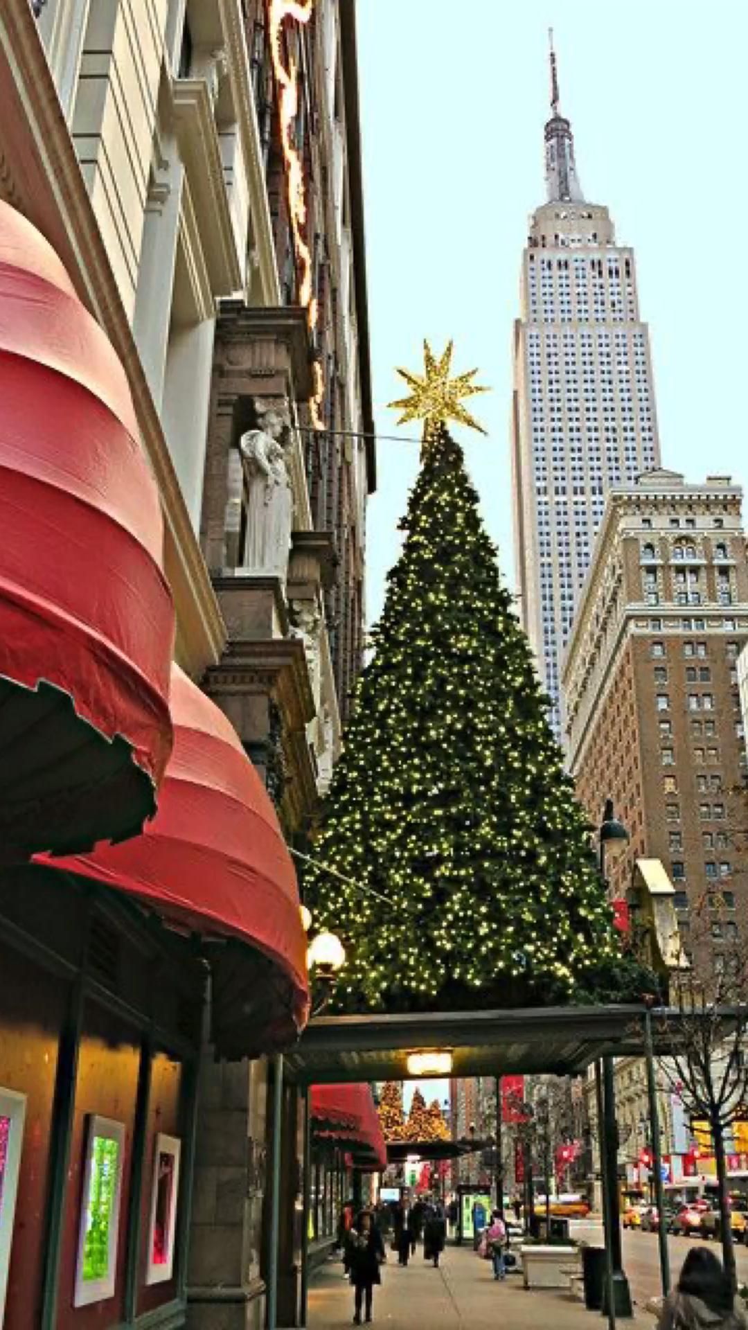 New York Christmas Tree