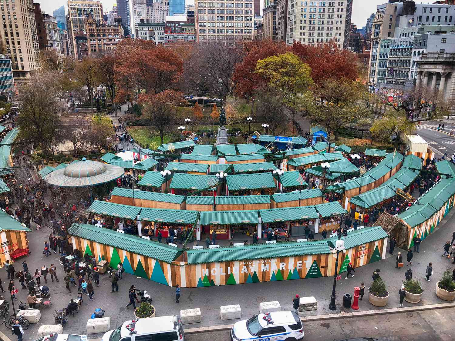 New York City Holiday Markets