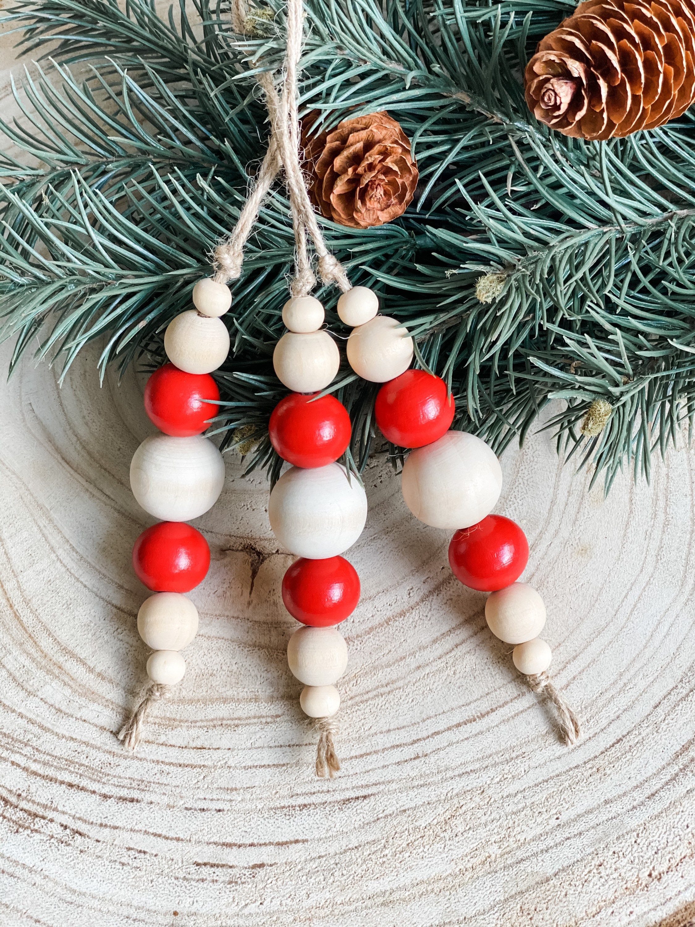 Nordic-Inspired Christmas Ornaments