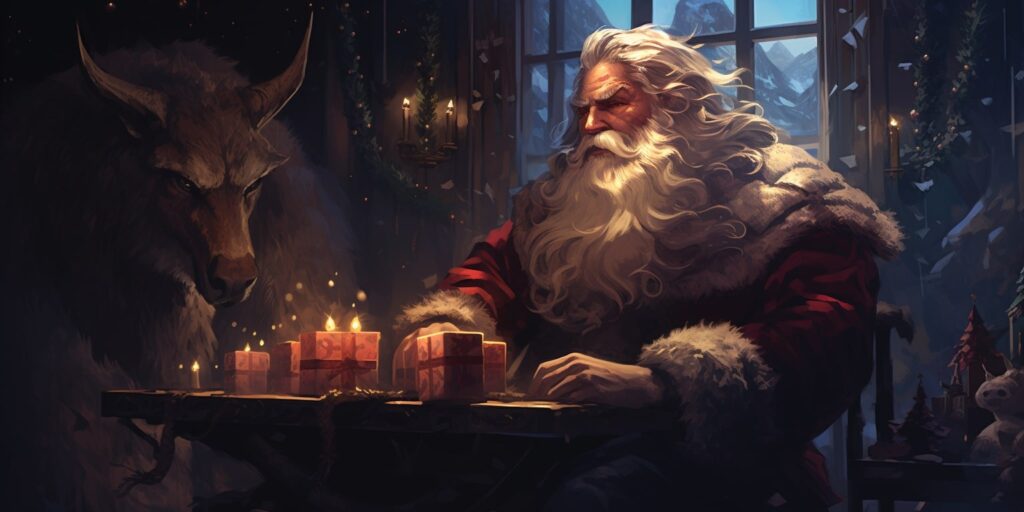 Norse Christmas Feast