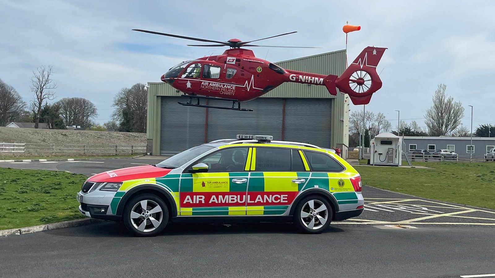 Northern Ireland Emergency Services