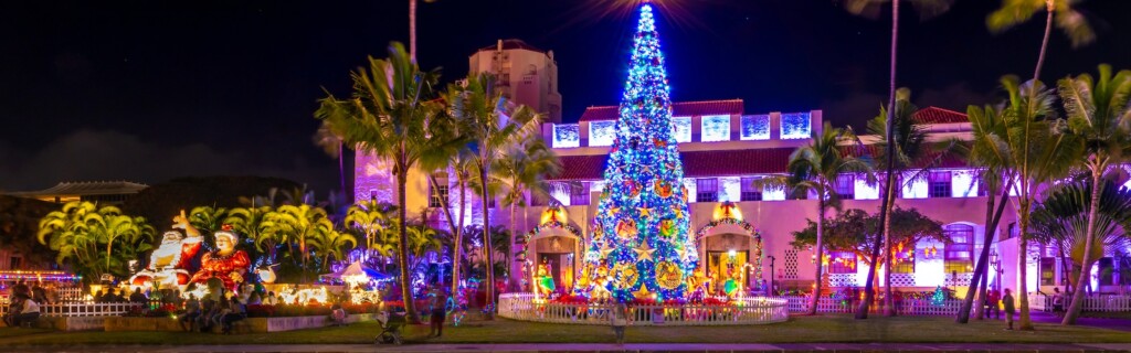 Oahu Hawaii Christmas Package