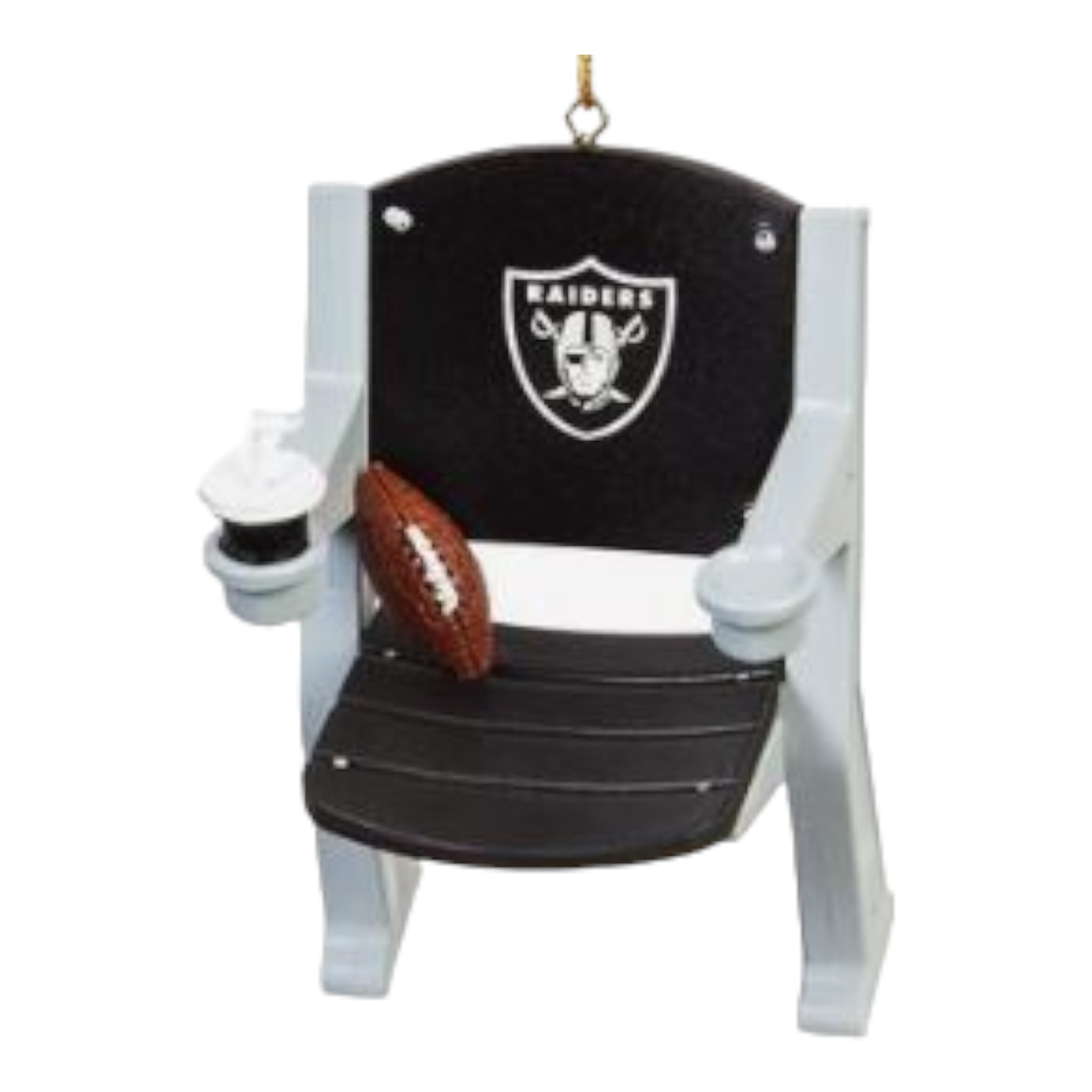 Oakland Raiders stadium ornaments