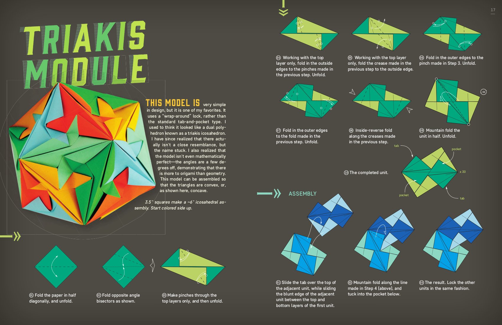 origami tips and tricks