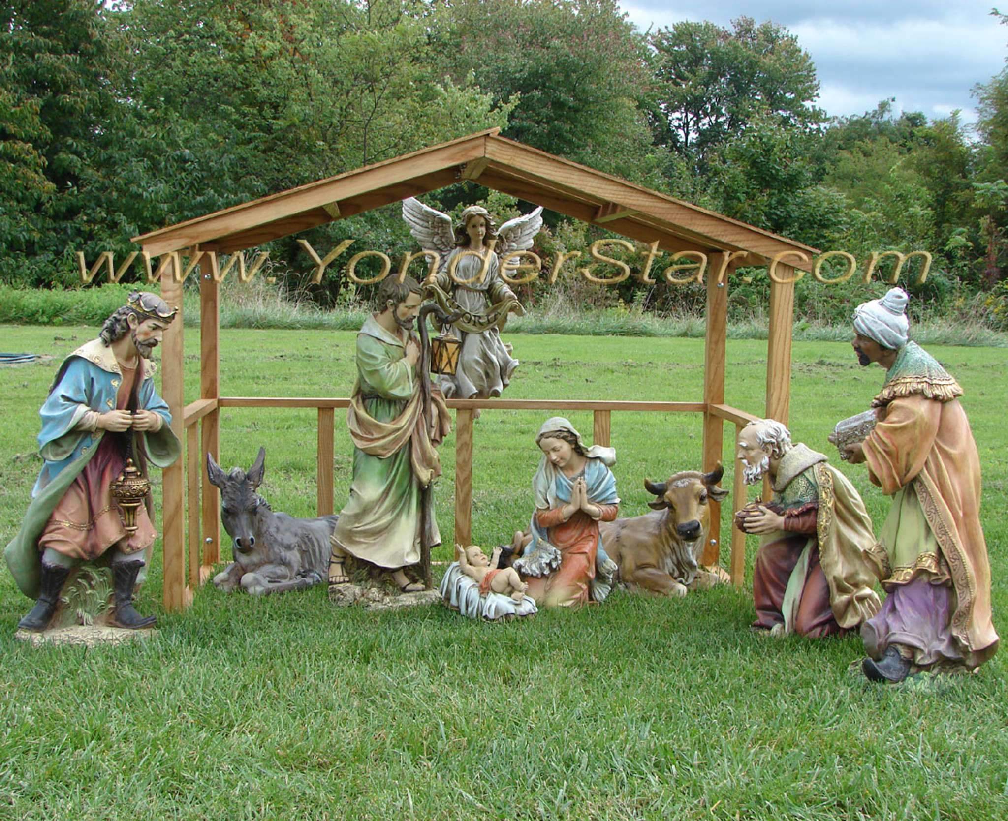 Outdoor Nativity Scenes