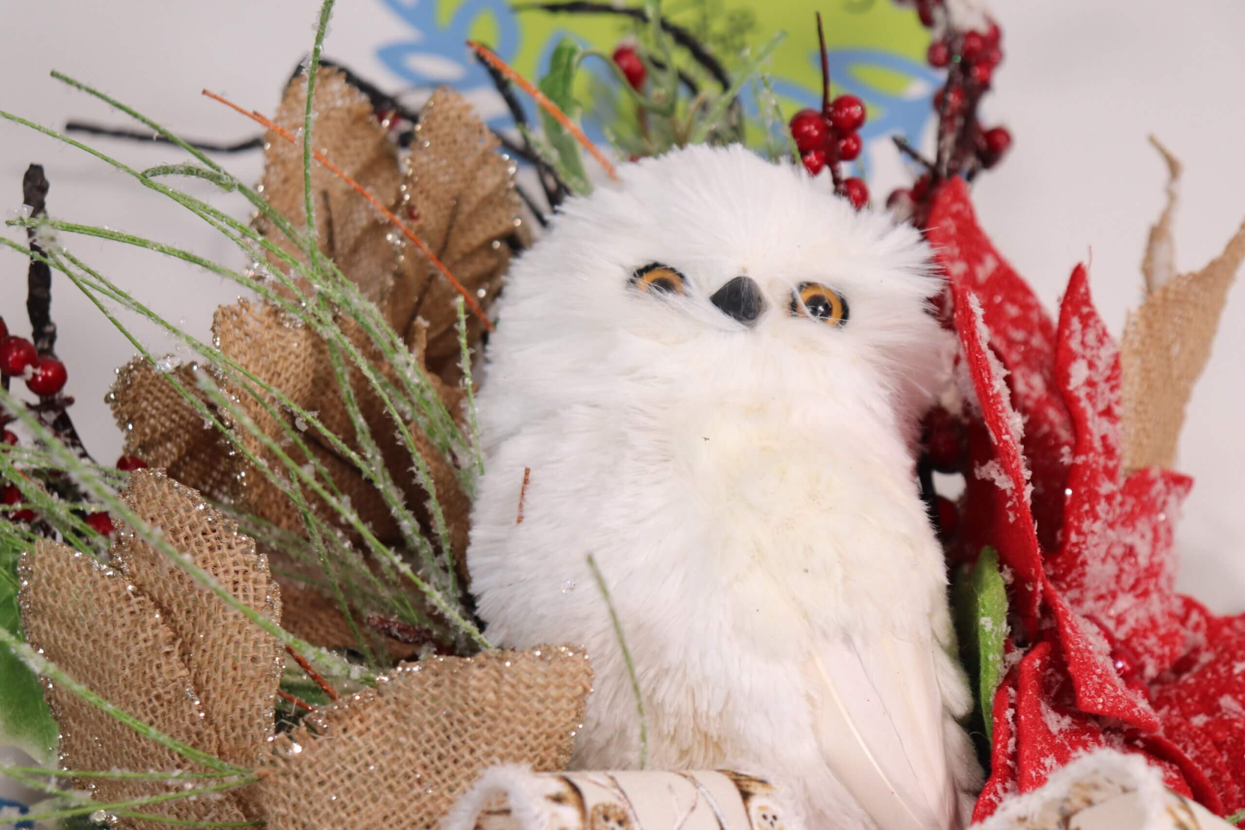 Owl Tree Topper