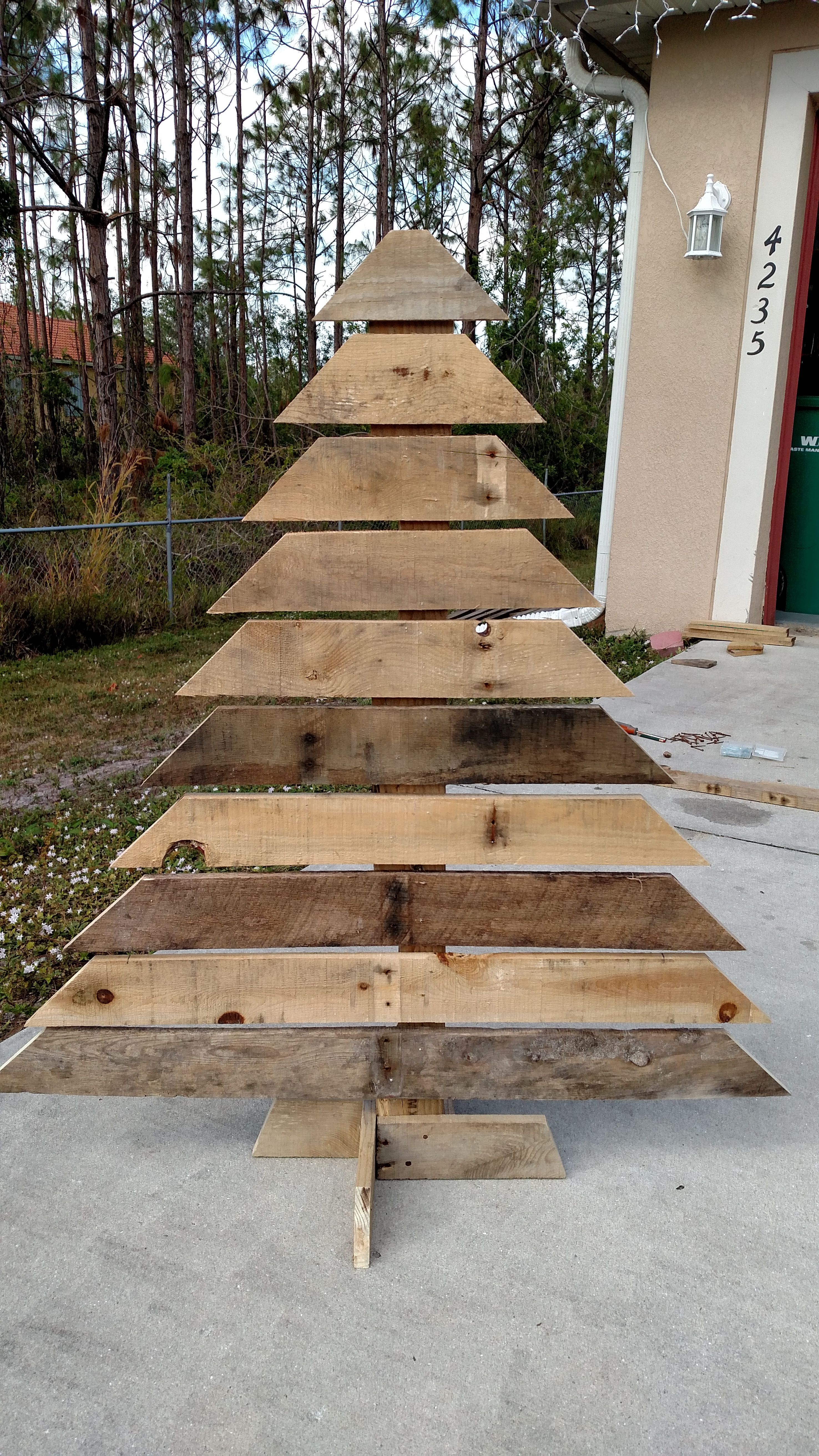 Pallet Christmas Tree