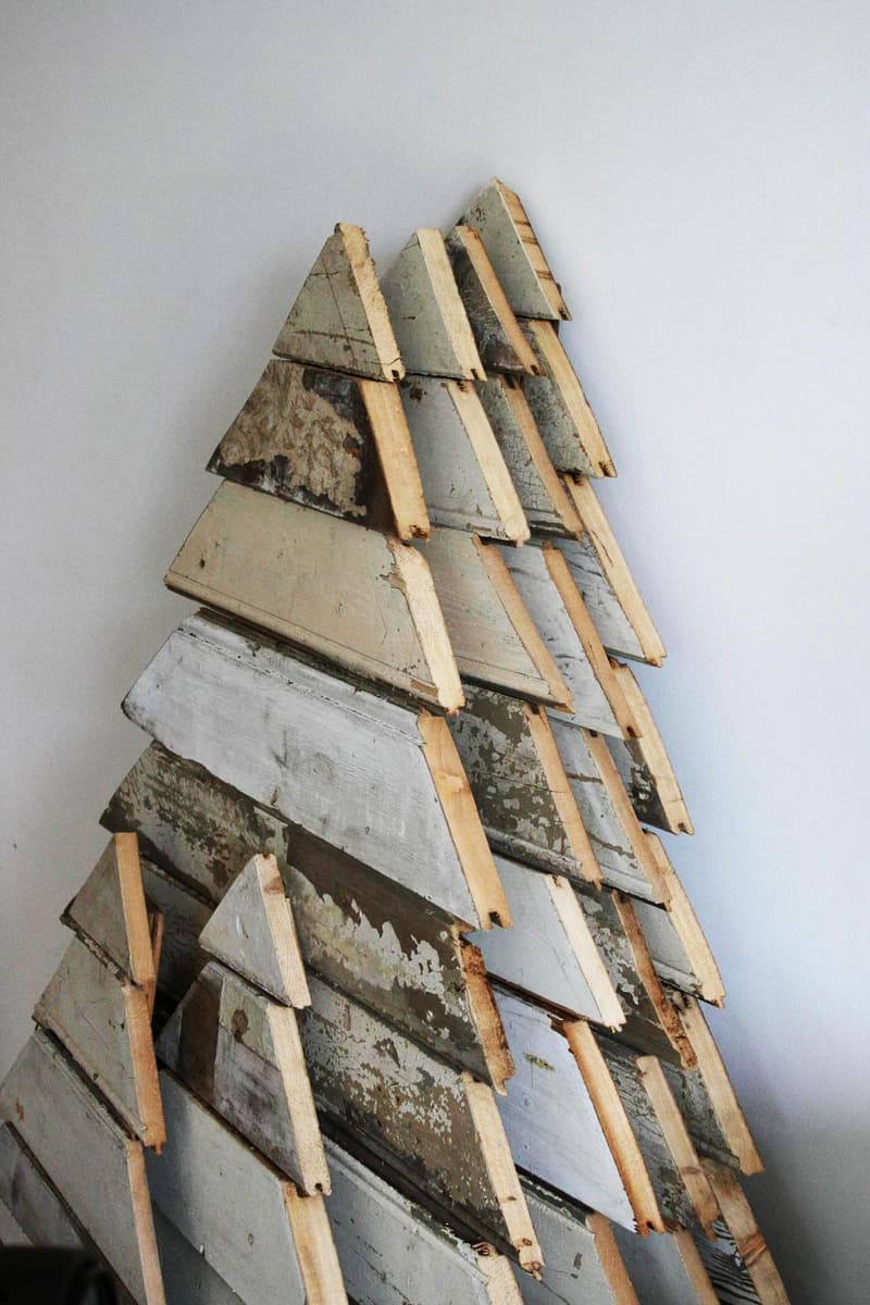 Pallet Wood Christmas Tree