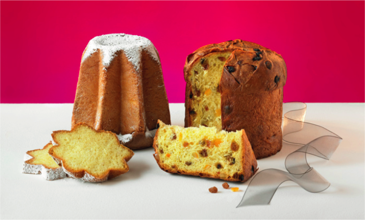 Panettone and Pandoro