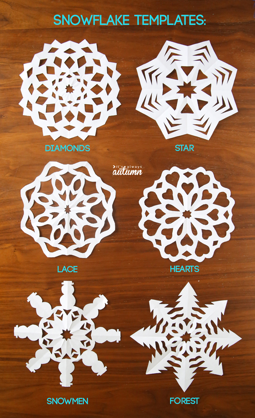 Paper Snowflakes