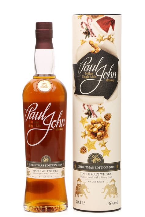 Paul John Christmas Edition Whisky