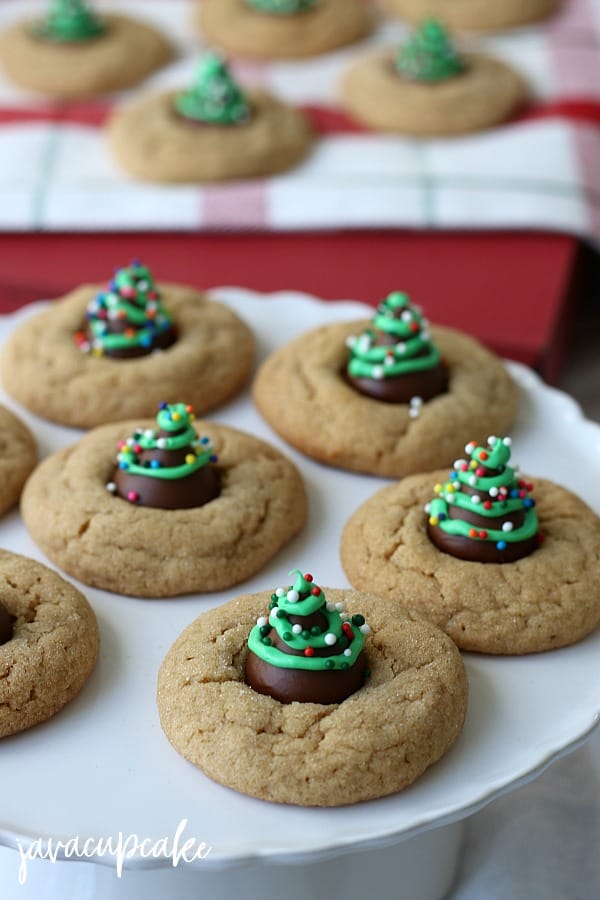 Peanut Butter Blossom Tree Decorations