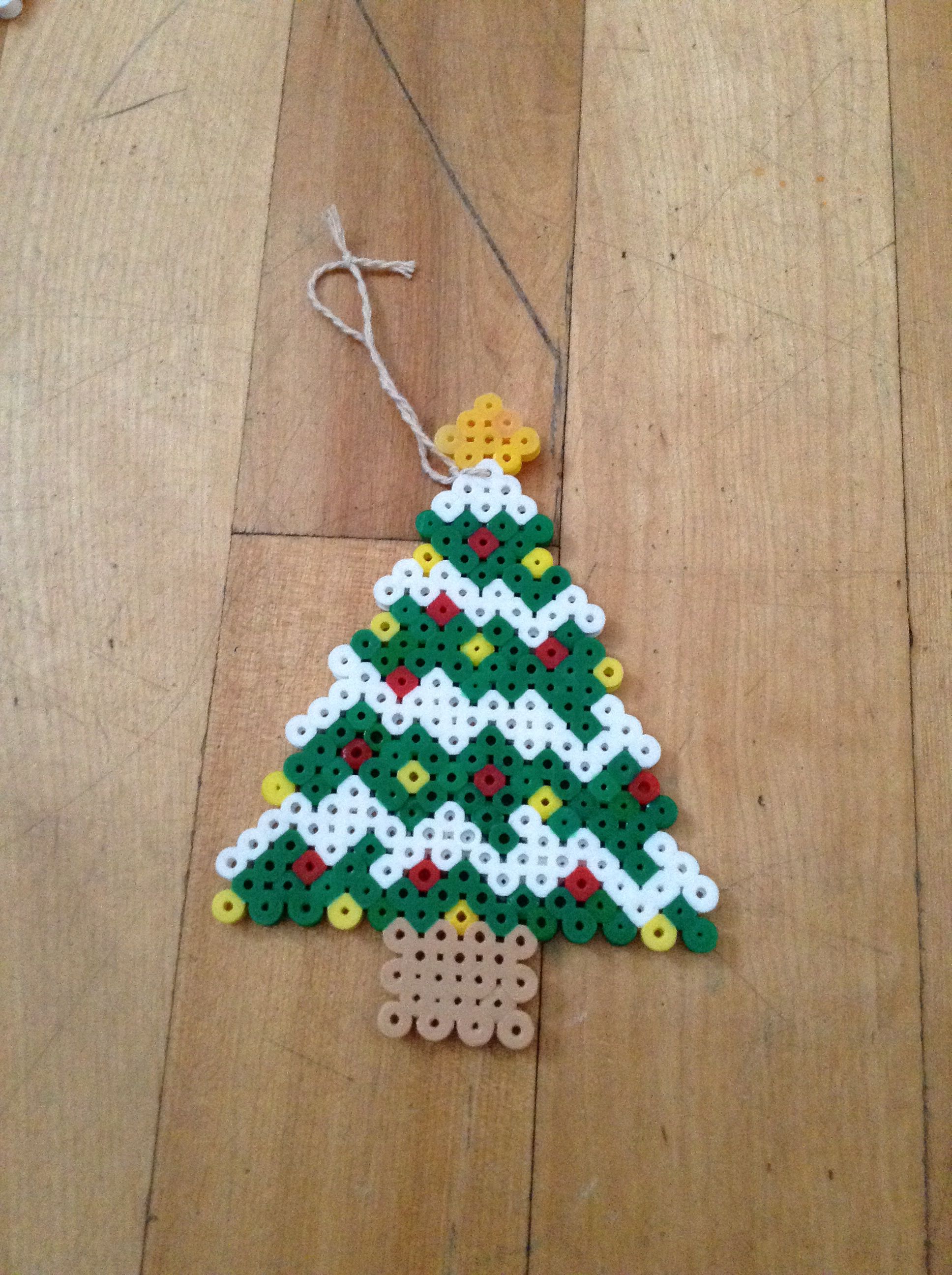 Perler Beads Christmas Tree Designs Patterns