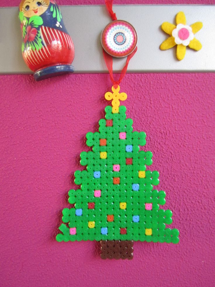 Perler Beads Christmas Tree Ideas Inspiration