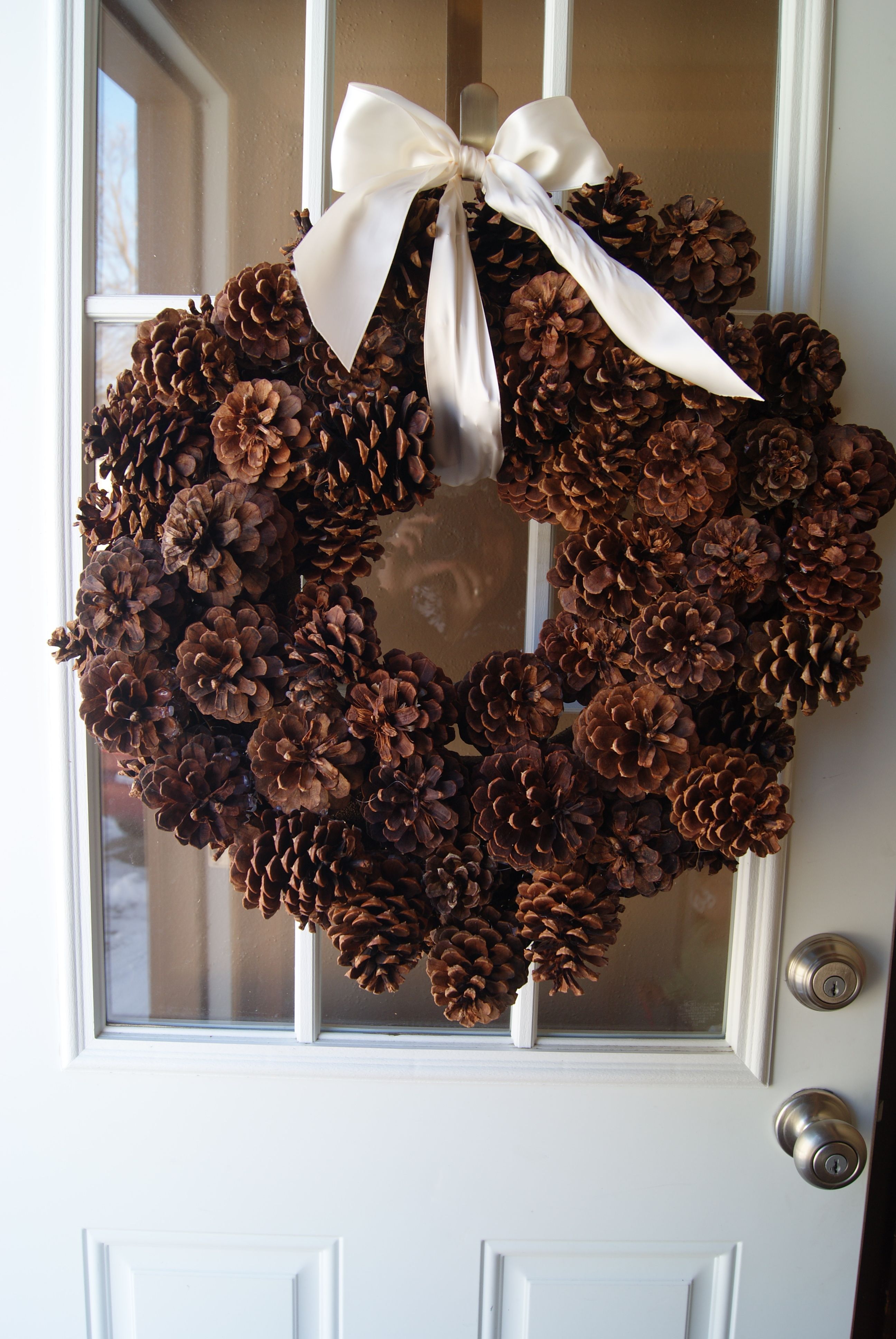 Pine Cone Wreath