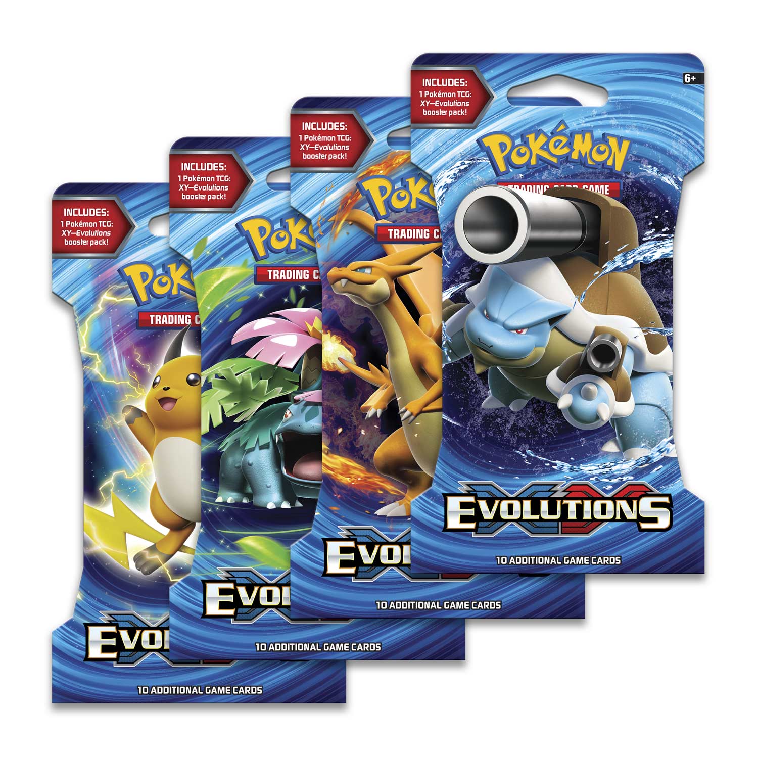 Pokémon Trading Card Game: Booster Packs