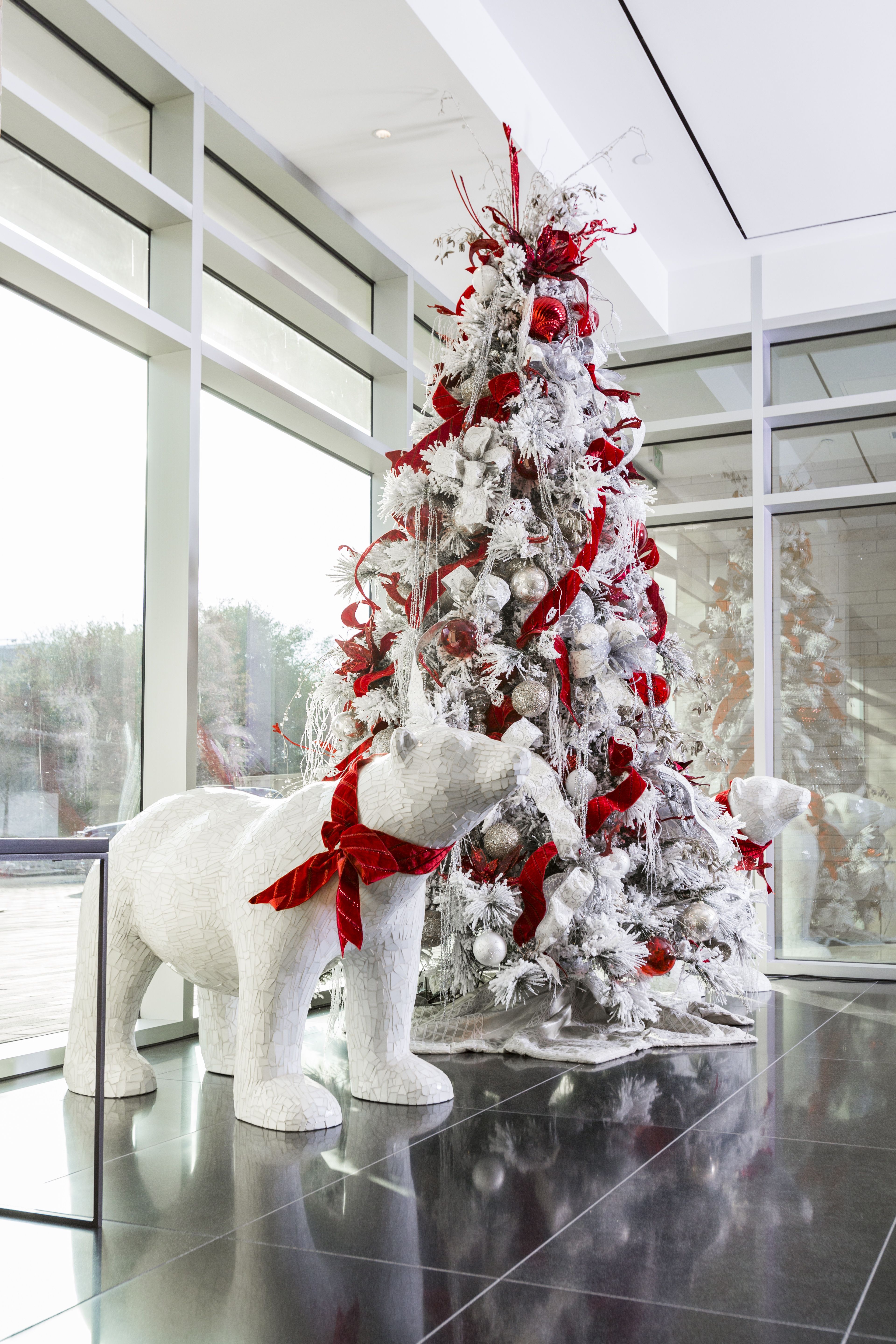 Polar Bear Christmas Decorations