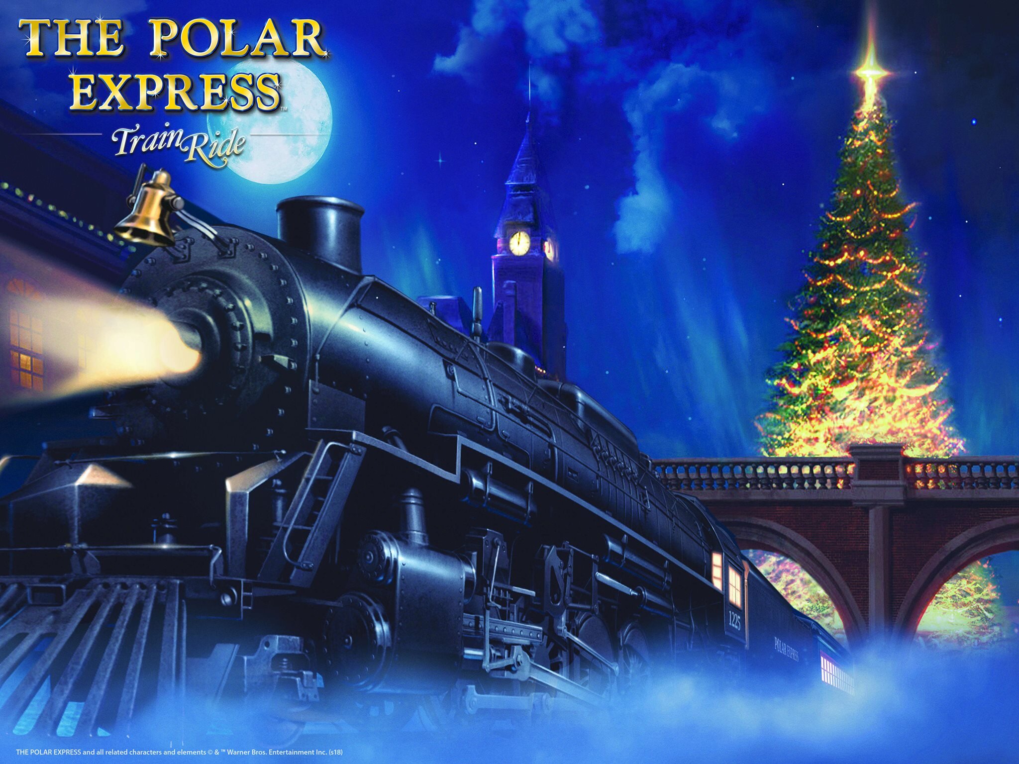 Polar Express Train