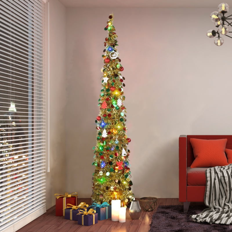 Buying a pop-up collapsible Christmas tree online