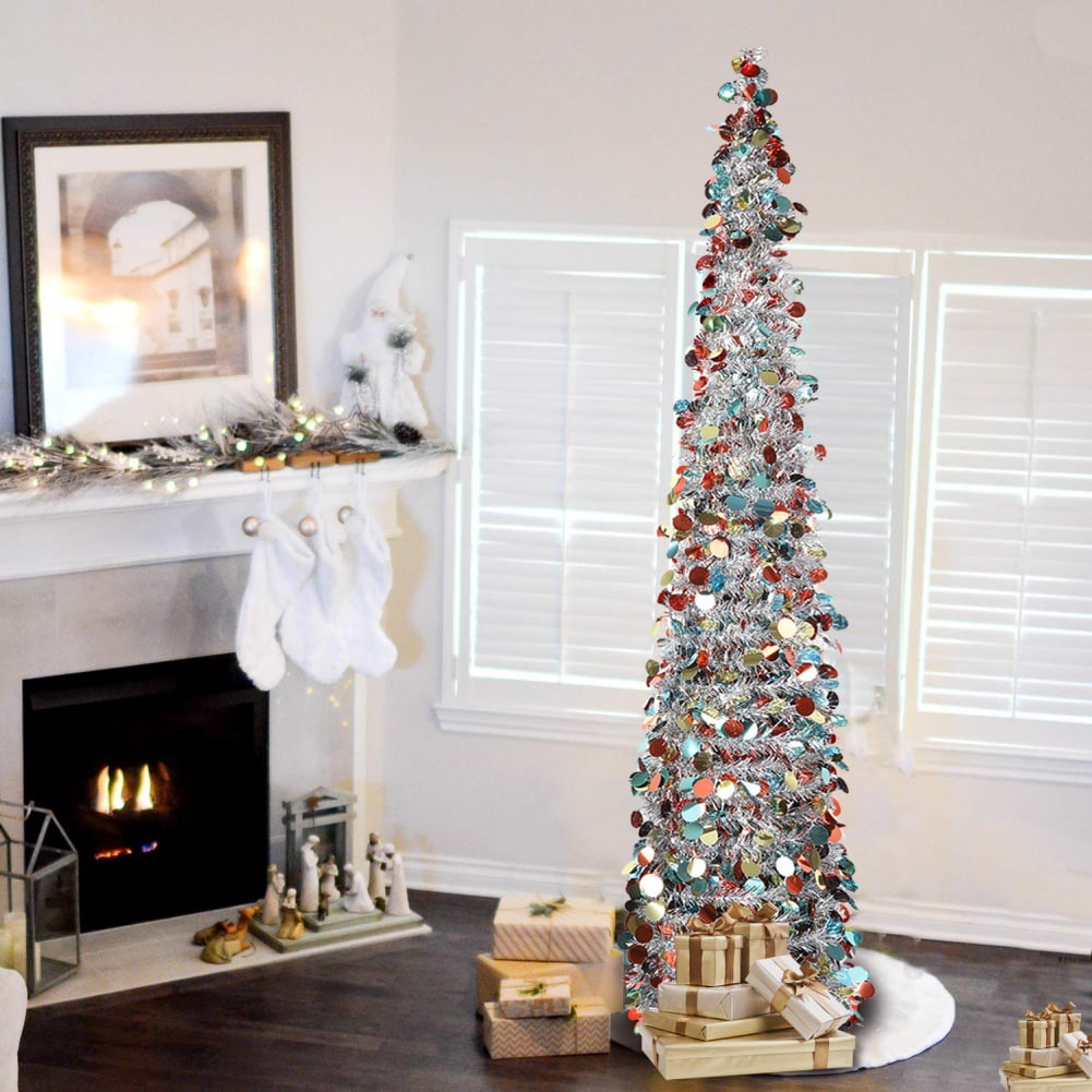 Pop-up Spiral Christmas Tree Decorating Inspiration