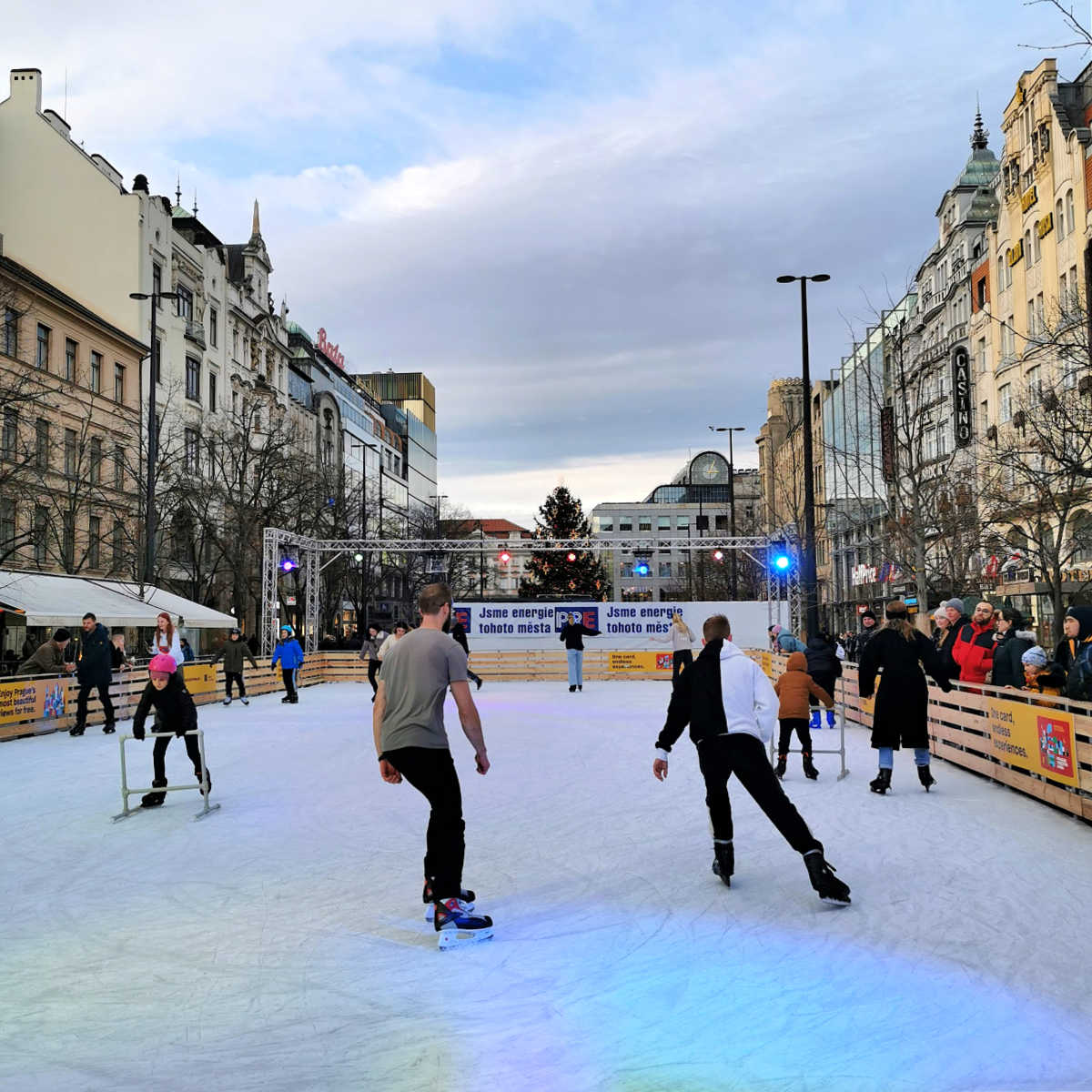 Prague Ice Skating