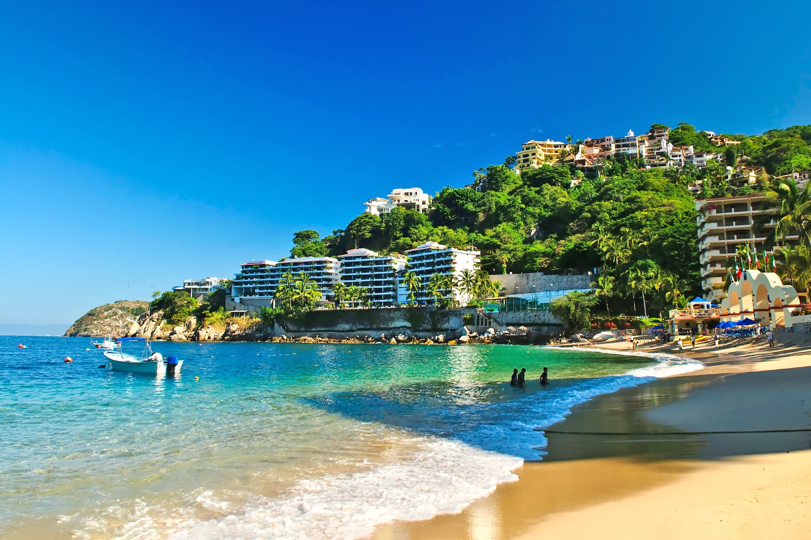 Puerto Vallarta Mexico beach