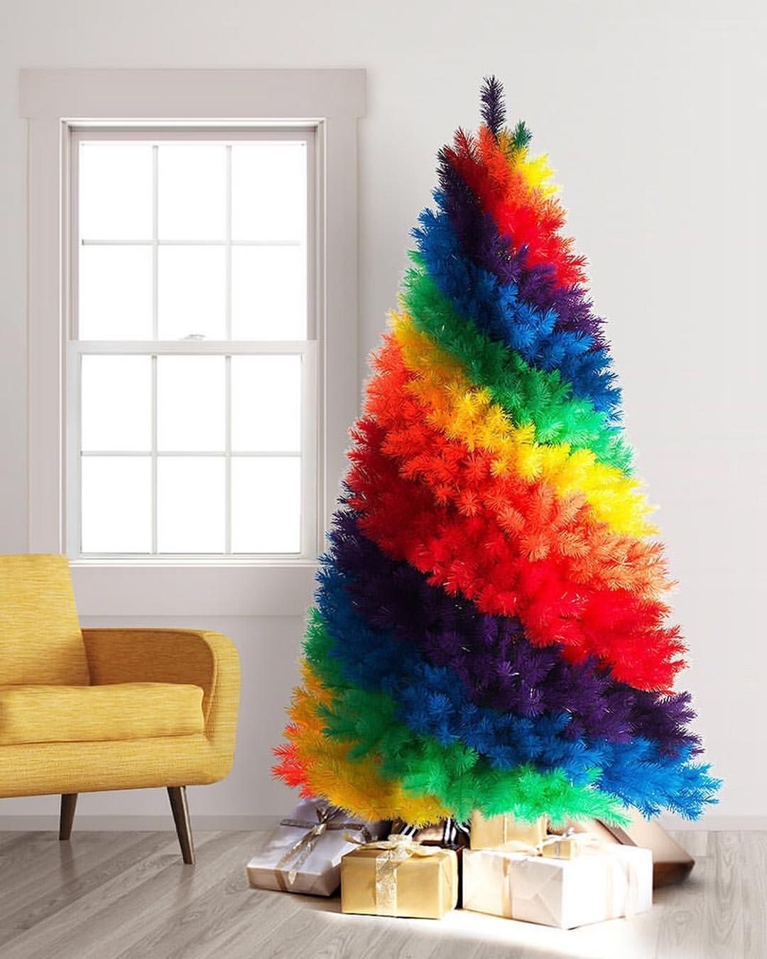 Rainbow Christmas Tree