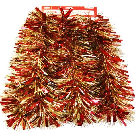 Red and Gold Garland