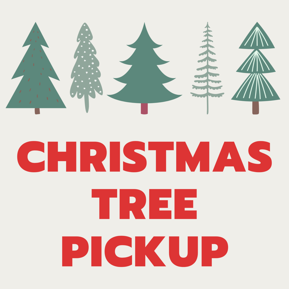 Red Bank Nj Christmas Tree Pickup Schedule 2020