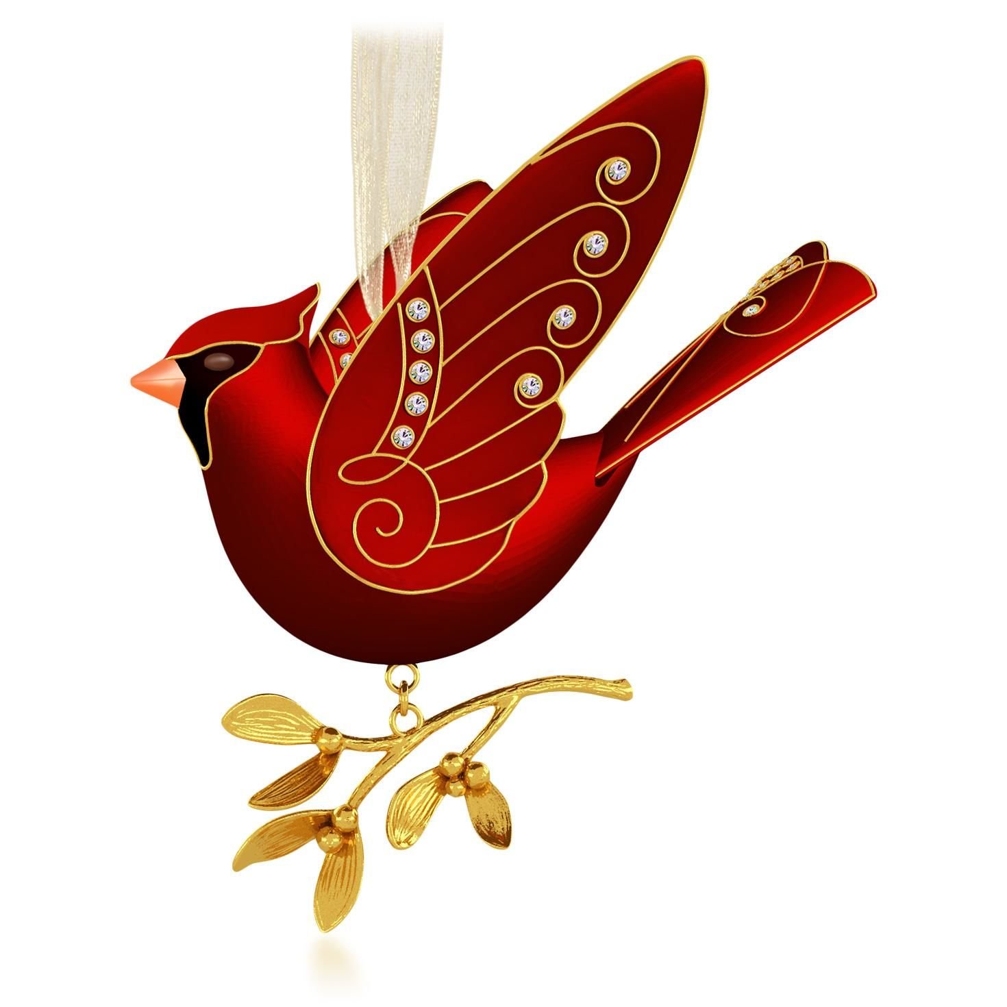 Red Cardinal Ornaments