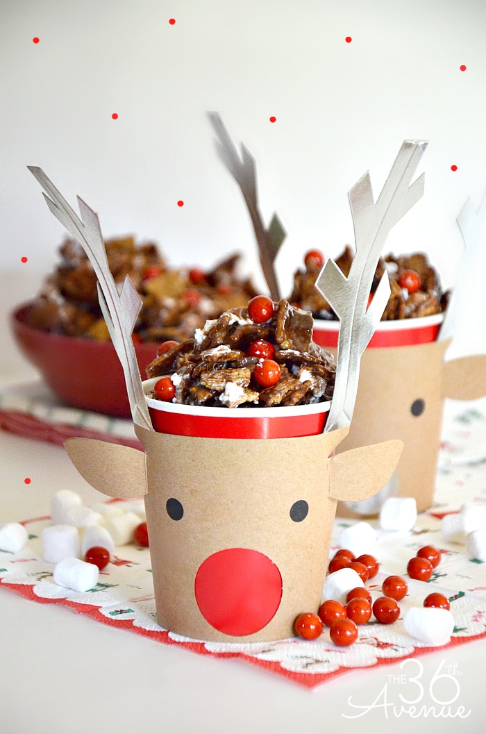 Reindeer Food Ideas with Coconut