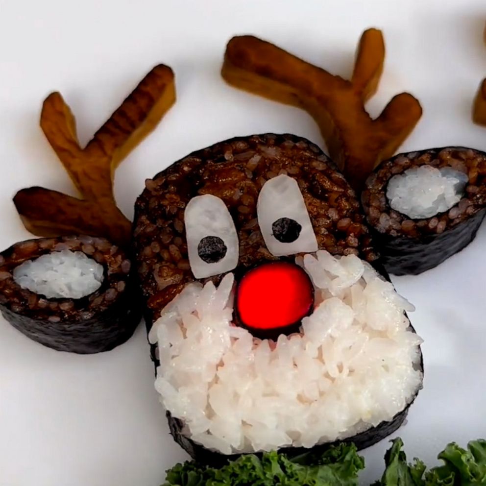 Reindeer Sushi Roll