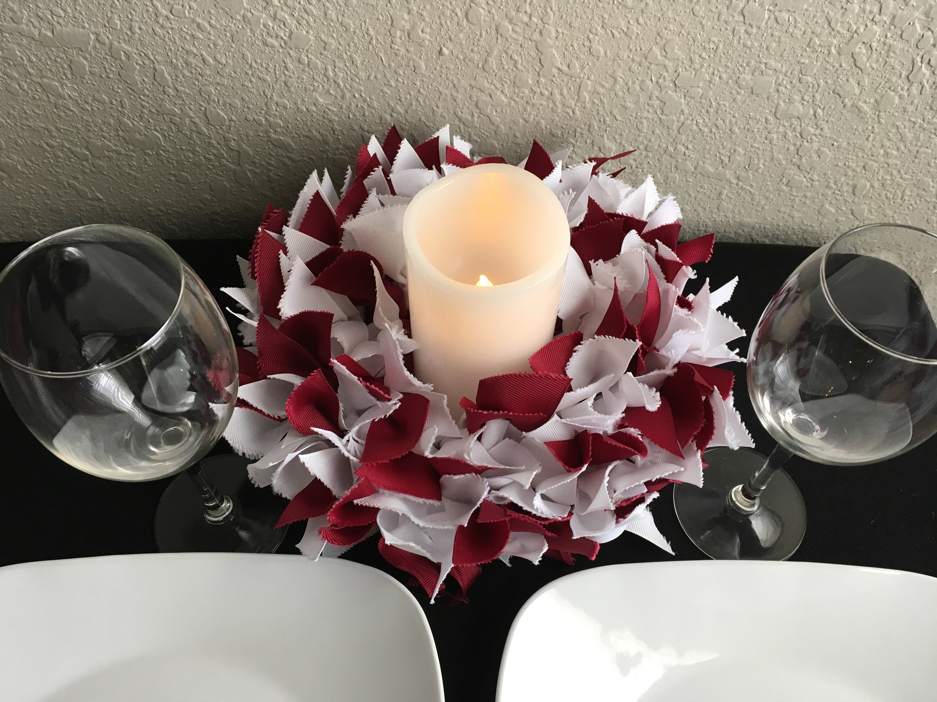 Ribbon Centerpiece