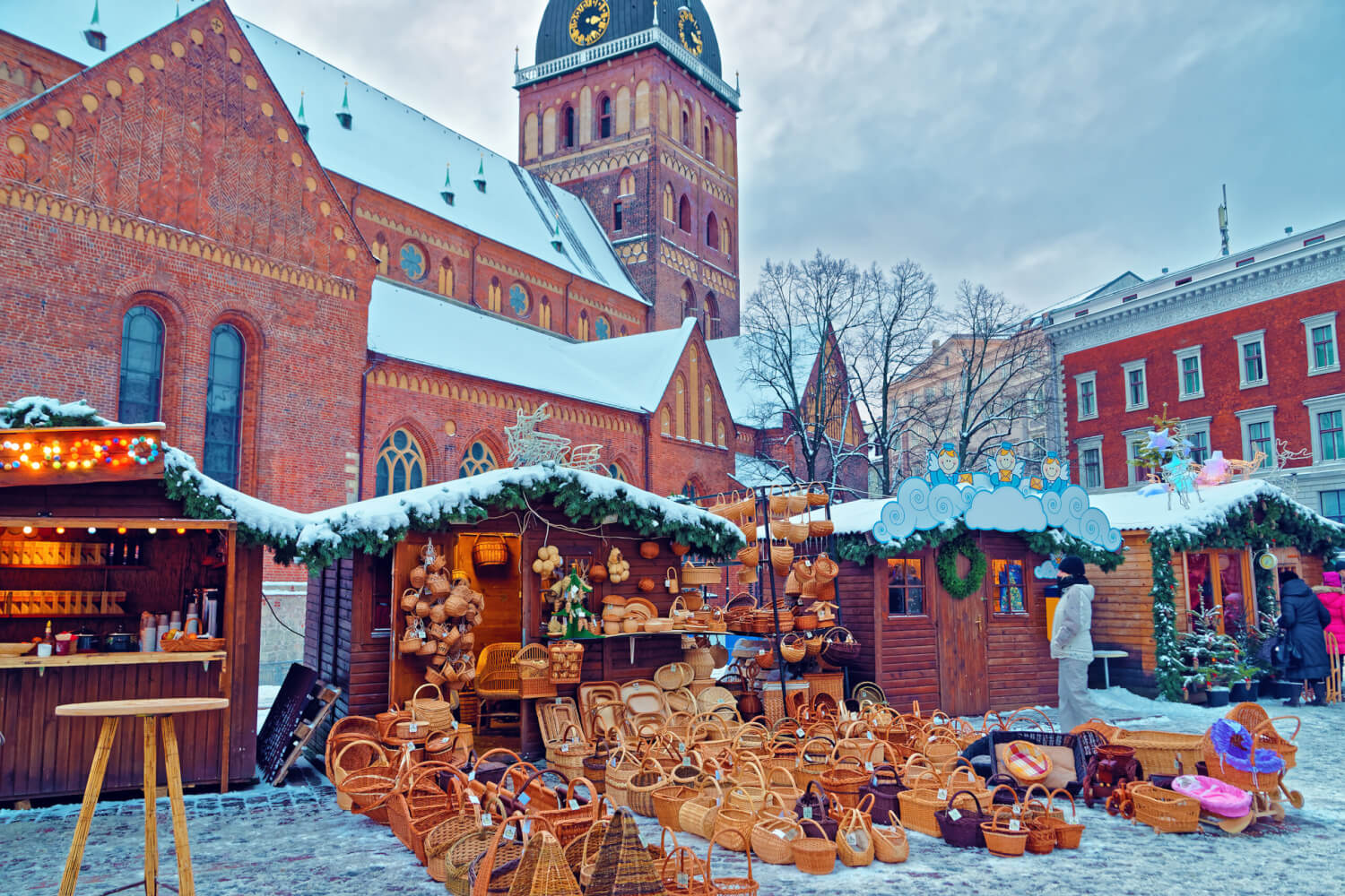 Riga Old Town Christmas Market 2024