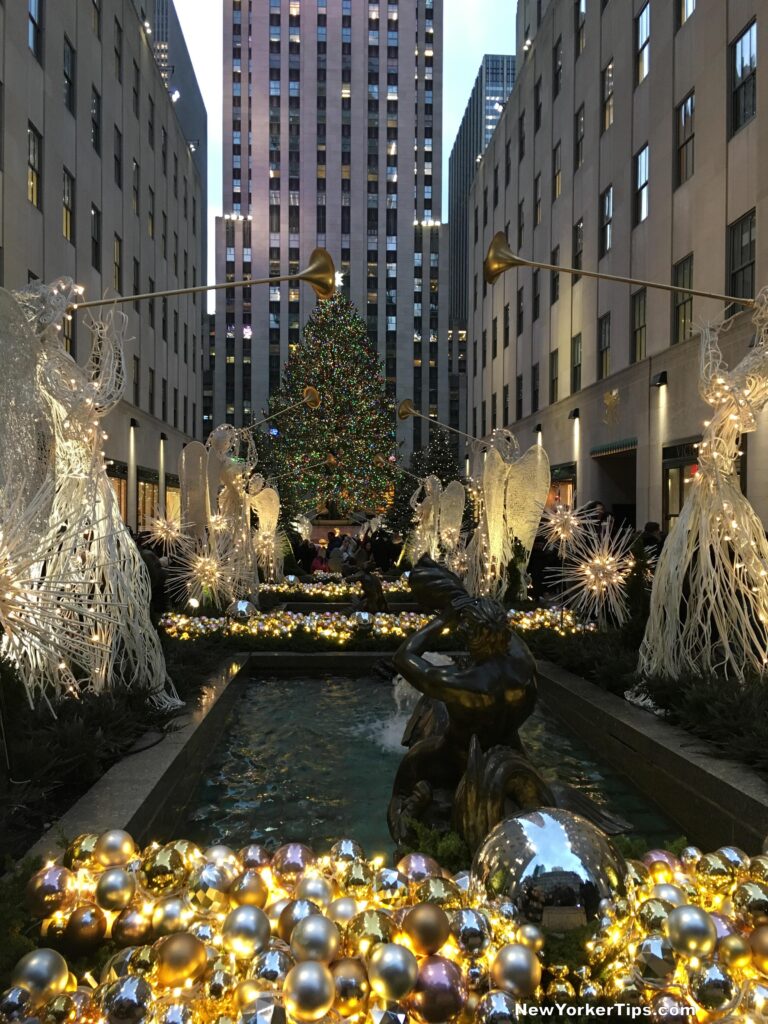 Rockefeller Christmas Tree Decorations