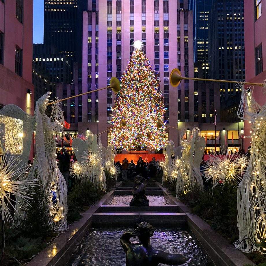 Rockefeller Christmas Tree