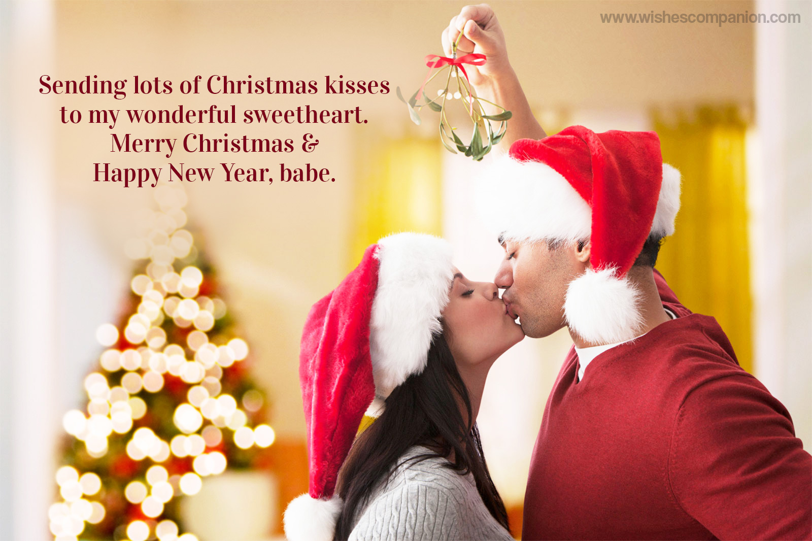 Romantic Christmas Greetings