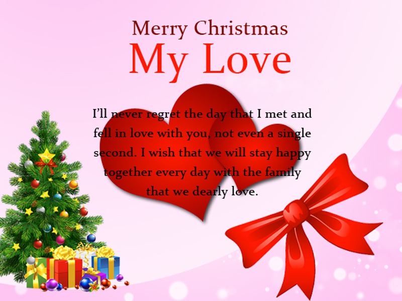 Romantic Christmas Messages