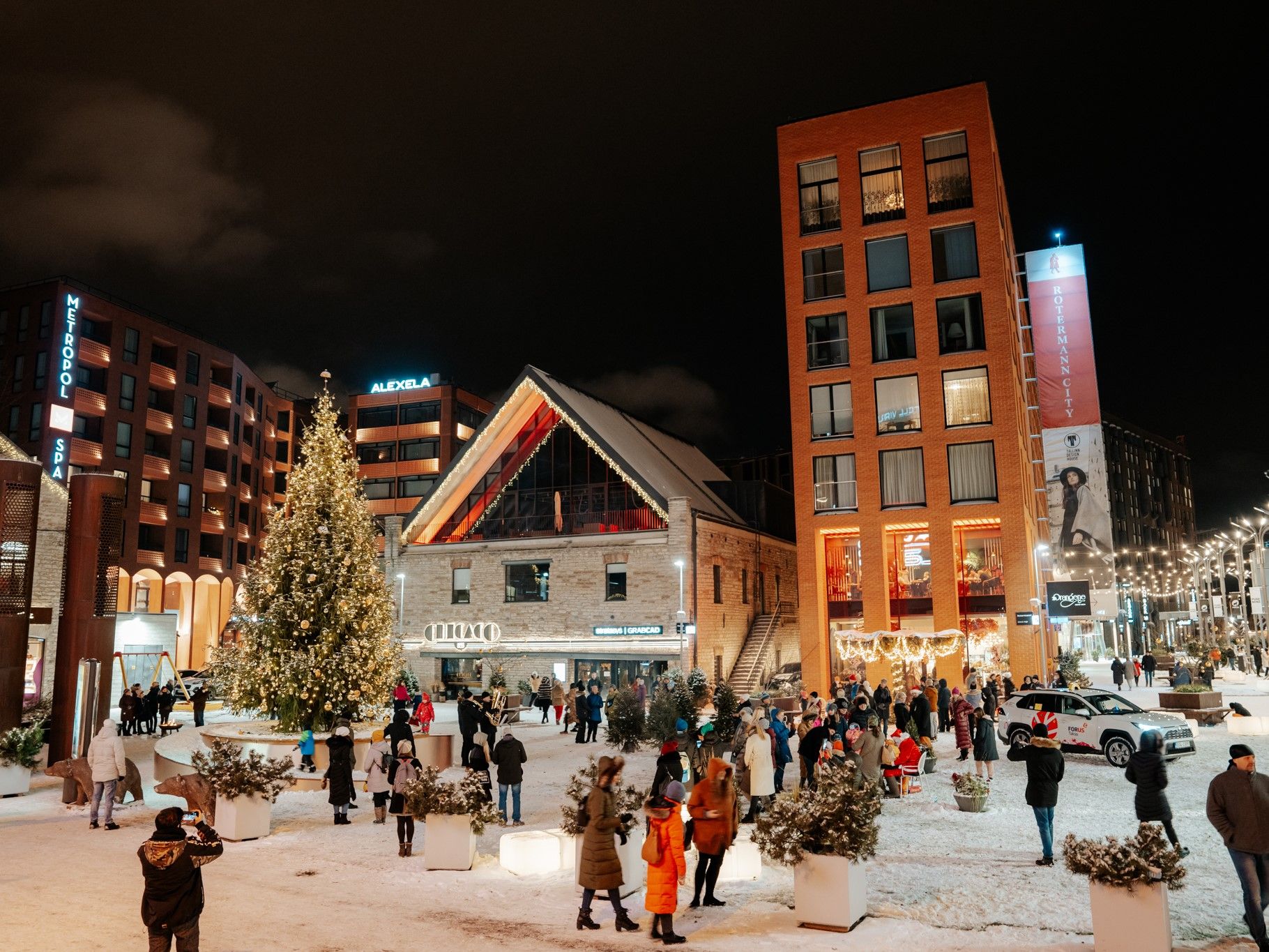 Rotermann Quarter Christmas Market