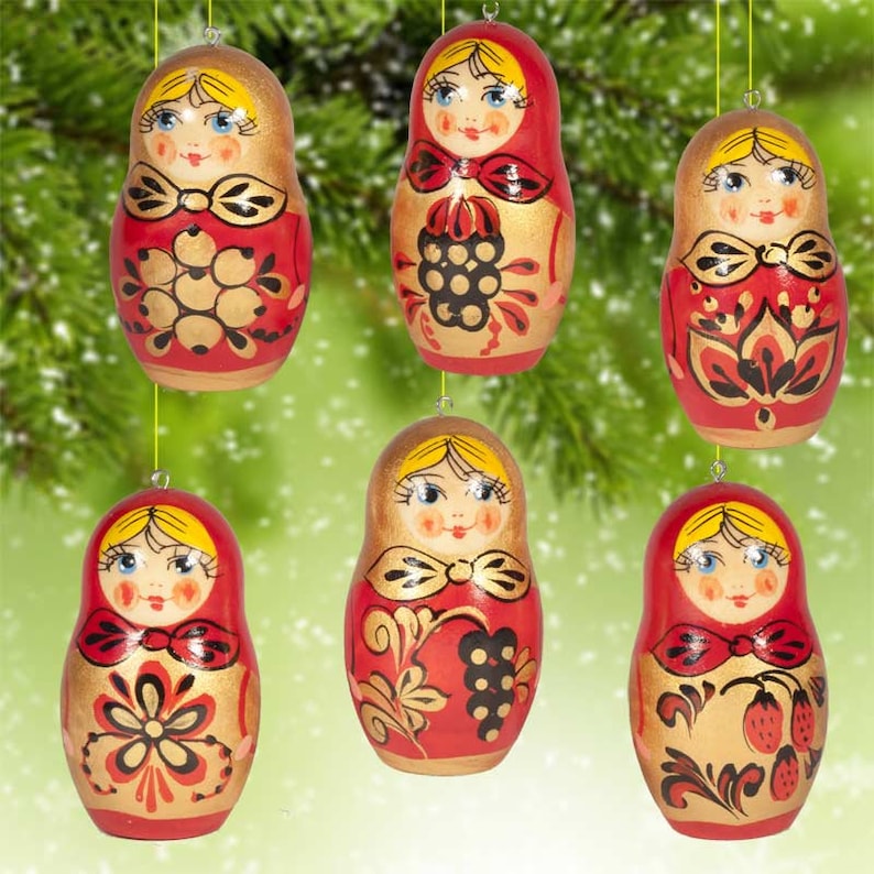 Russian Christmas gifts