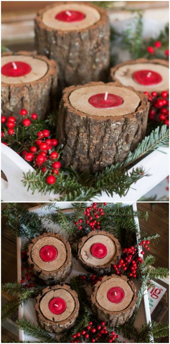 Rustic Charm Christmas Decoration