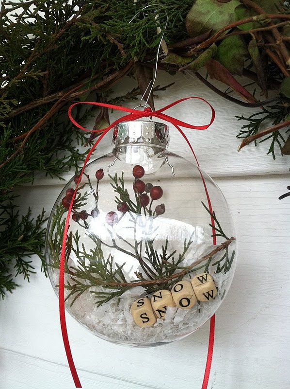 Rustic Christmas Ornament