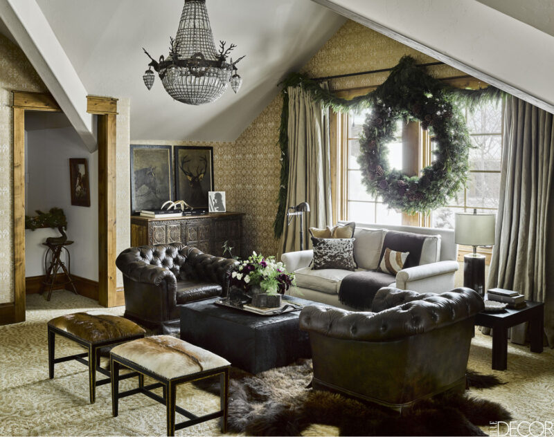 Rustic Holiday Home Tour