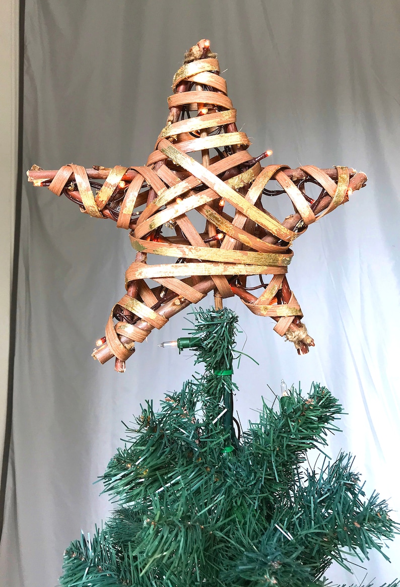 Rustic Woodland Star