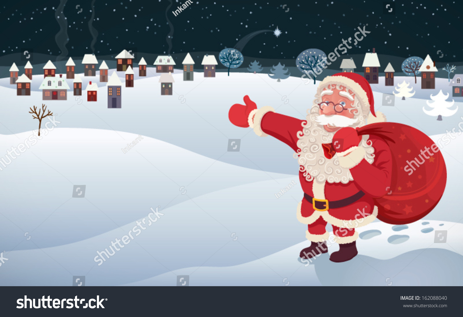 Santa Claus Arrival