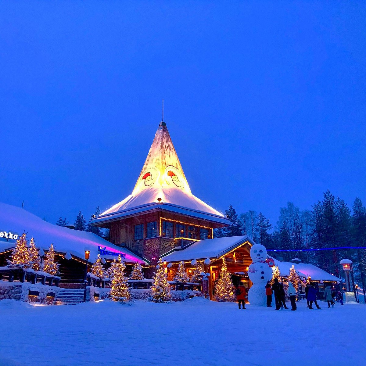 Santa Claus Village