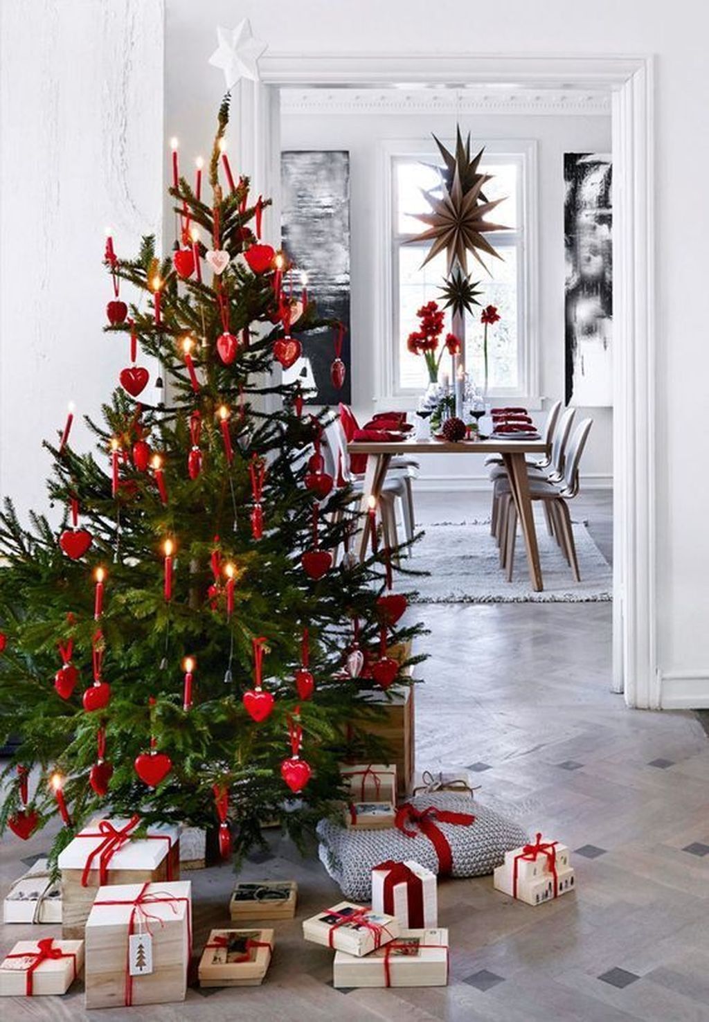 Scandinavian Christmas Tree