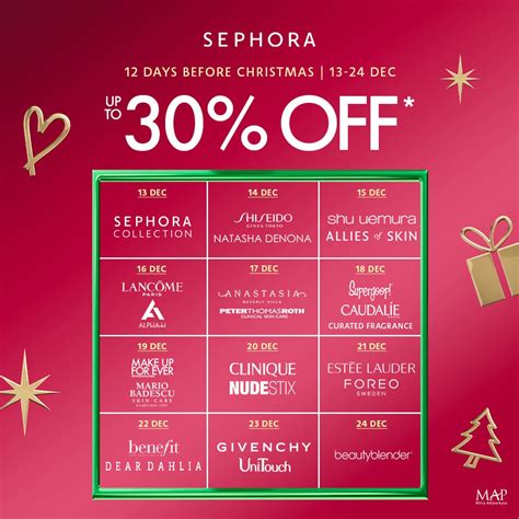 Sephora Christmas Sale