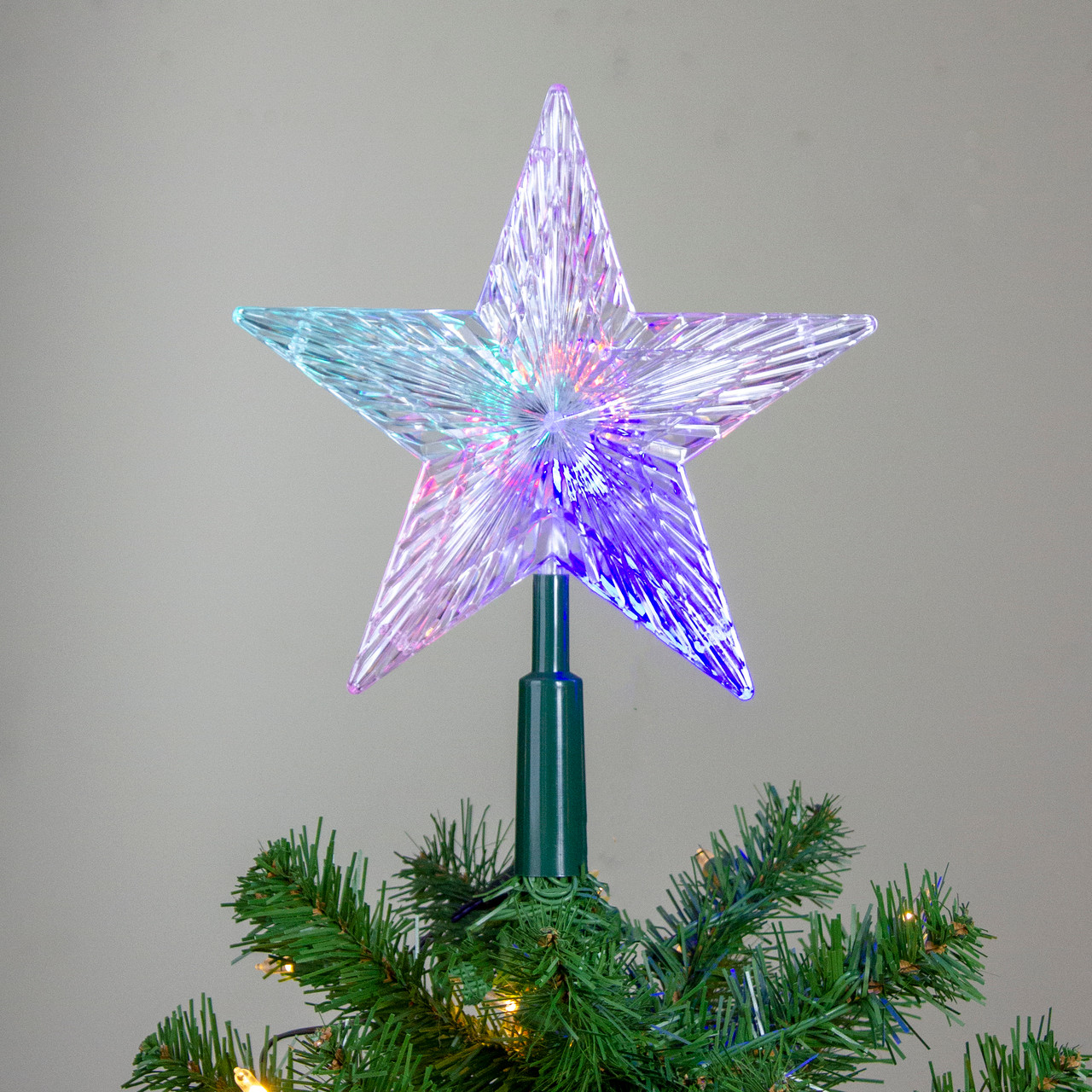 Shine Bright With Led Christmas Star Tree Toppers