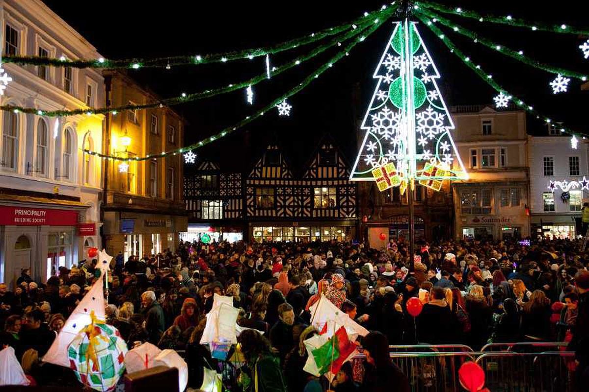 Shrewsbury Christmas Activities